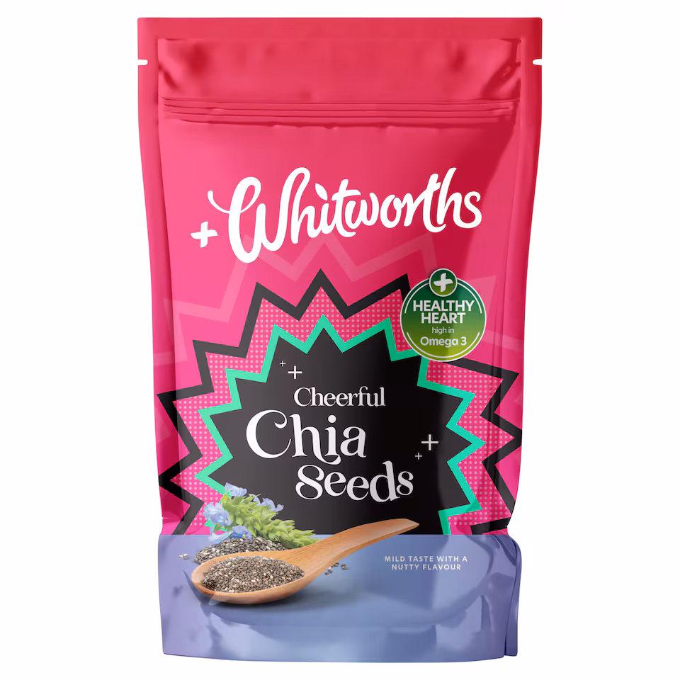 Whitworths Chia Seeds 150g