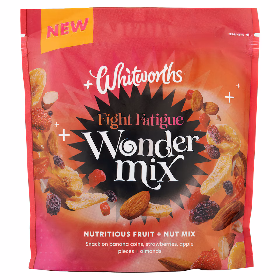 Whitworths Wondermix Fight Fatigue Fruit & Nut Mix 200g