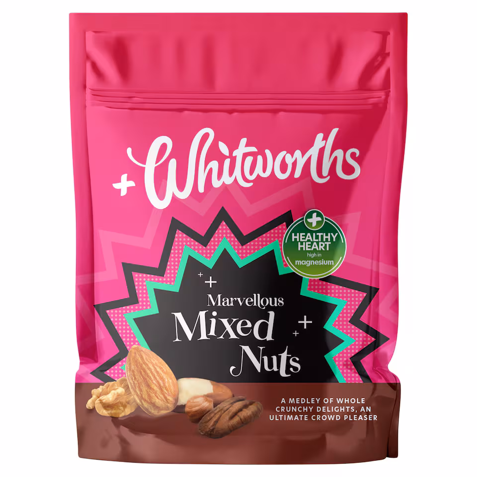 Whitworths Mixed Nuts 100g