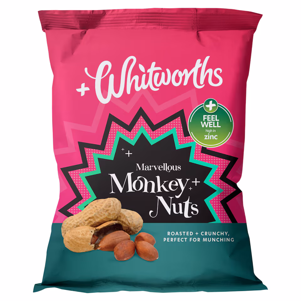Whitworths Monkey Nuts 280g