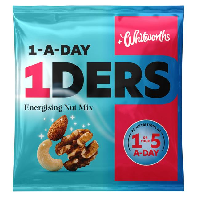 Whitworths 1Ders Energising Nut Mix 1 Day 25g