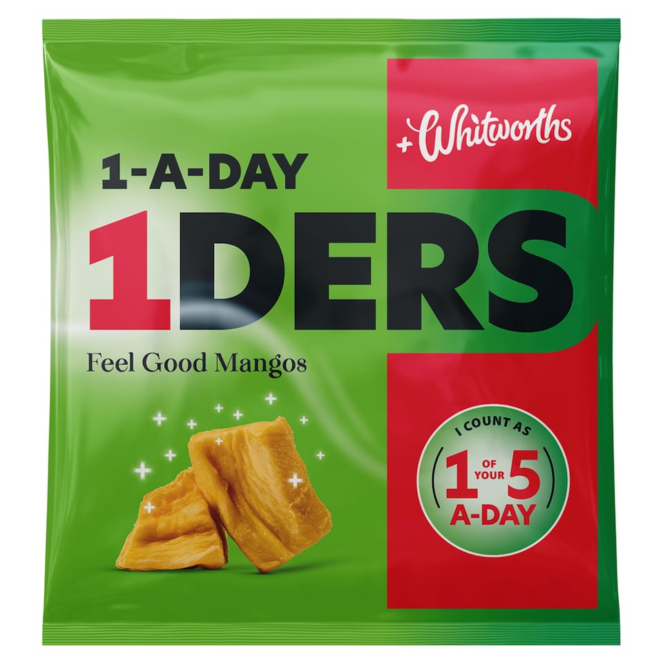 Whitworths 1-Ders Mango 30g