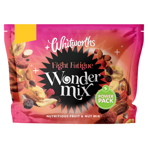 Whitworths Fight Fatigue Wonder Mix Nutritious Fruit & Nut Mix 50g