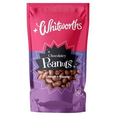 Whitworths Chocolatey Peanuts