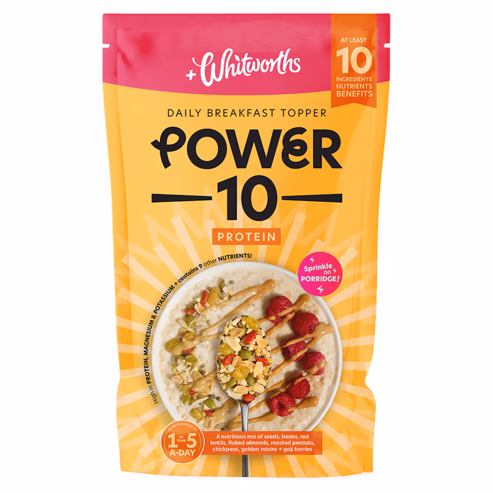 Whitworths Power 10 Protein Daily Breakfast Topper 150g