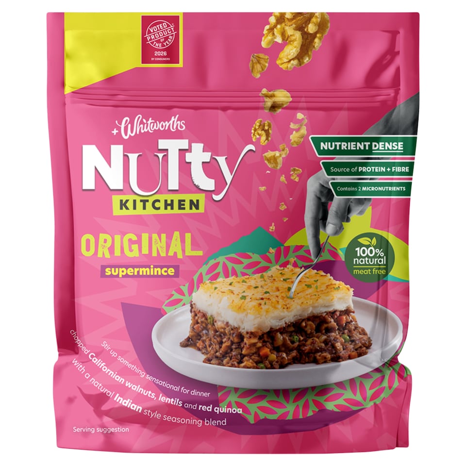 Whitworths Nutty Kitchen Original Super Mince 200g
