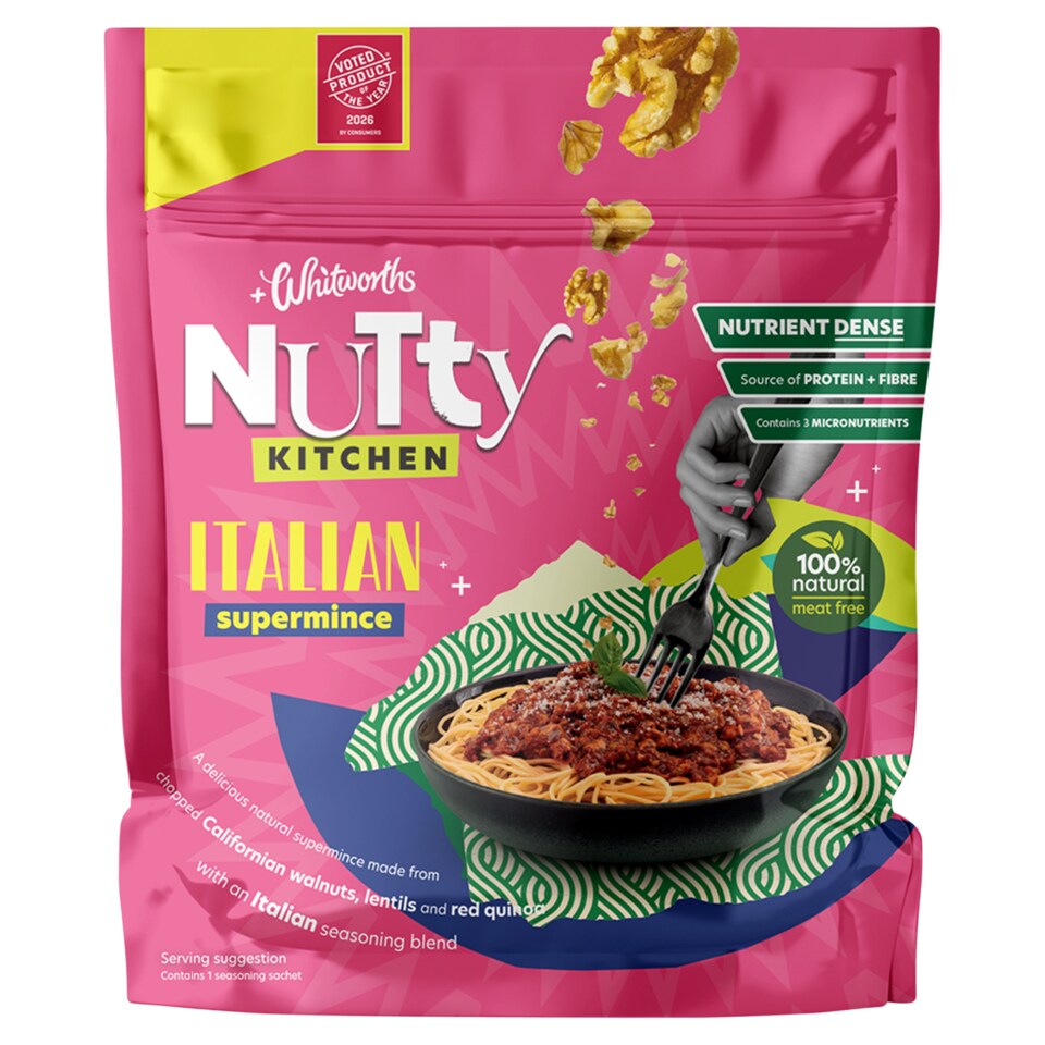 Whitworths Nutty Kitchen Italian 200g