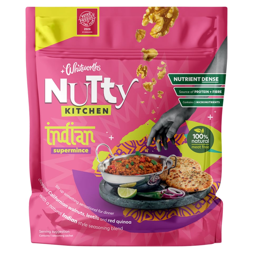 Whitworths Nutty Kitchen Indian Super Mince 200g