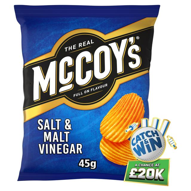 McCoy's Salt & Malt Vinegar Grab Bag Crisps 45g