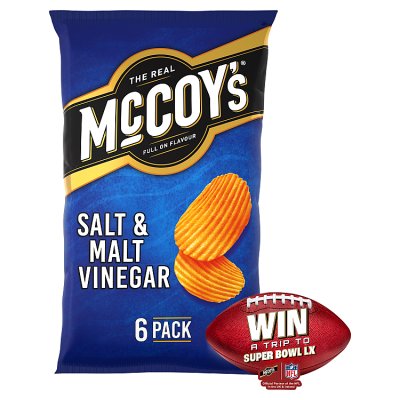 McCoy's Ridge Cut Salt & Malt Vinegar