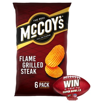 McCoy's Ridge Cut Flame Grilled Steak