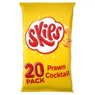Skips Prawn Cocktail Multipack Crisps