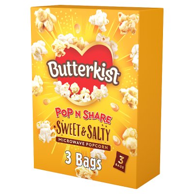Butterkist Sweet & Salted Microwave Popcorn