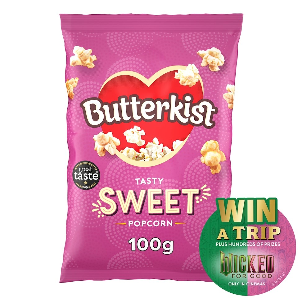 Butterkist Cinema Sweet Popcorn 100G