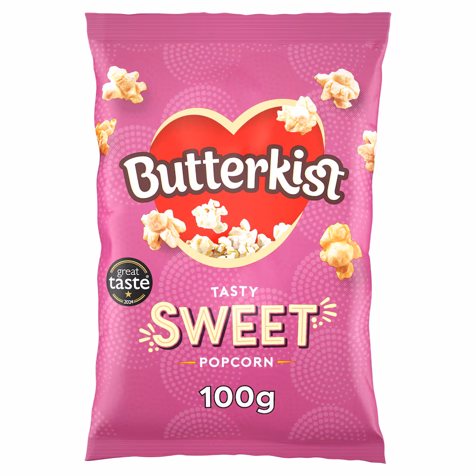 Butterkist Cinema Sweet Popcorn 100G