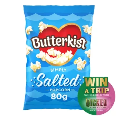 Butterkist Simply Salted Popcorn 80g