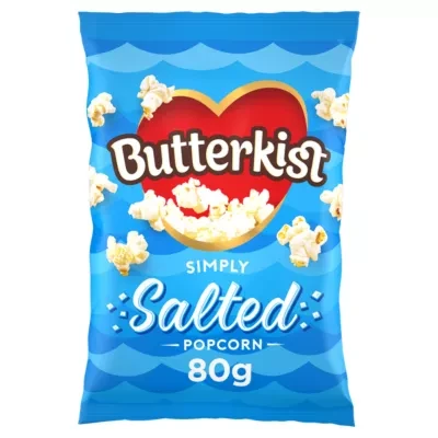 Butterkist Simply Salted Popcorn 80g