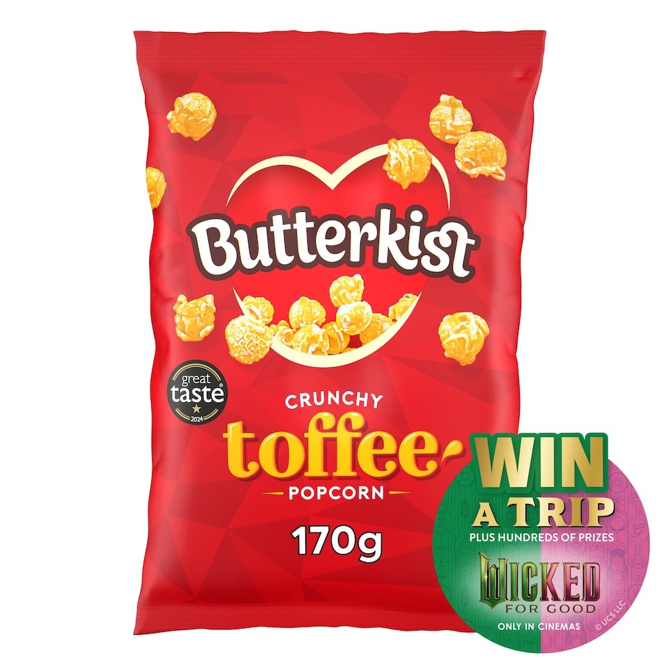 Butterkist Toffee Popcorn 170G