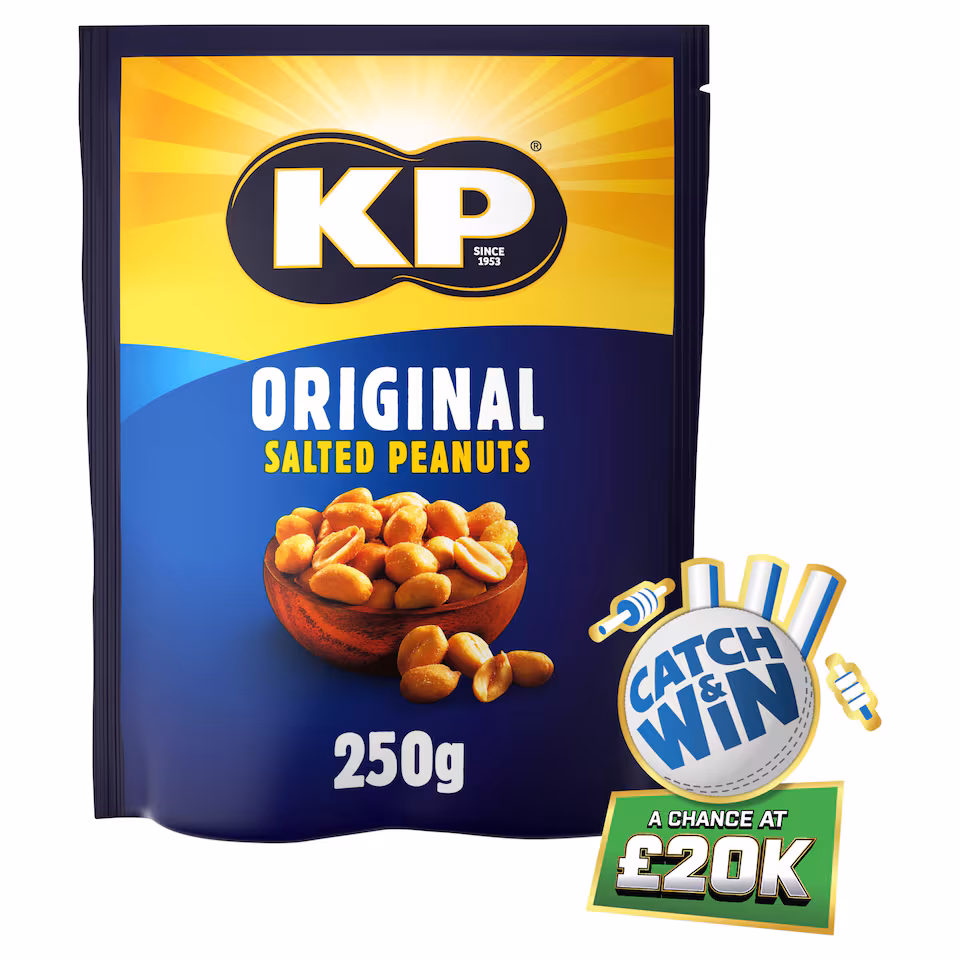 Kp Original Salted Peanuts 250G