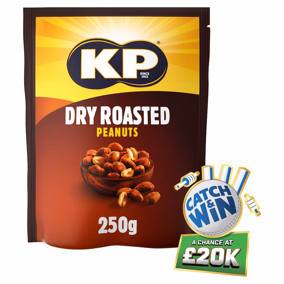 Kp Dry Roasted Peanuts 250G