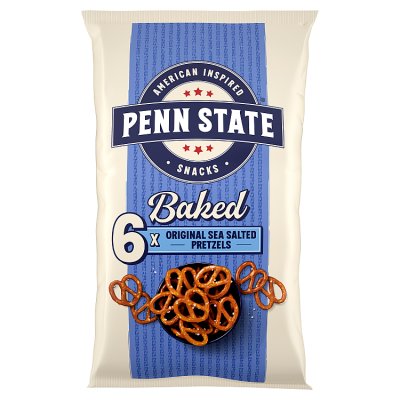 Penn State Pretzels Sea Salted