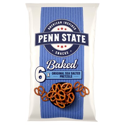 Penn State Pretzels Sea Salted