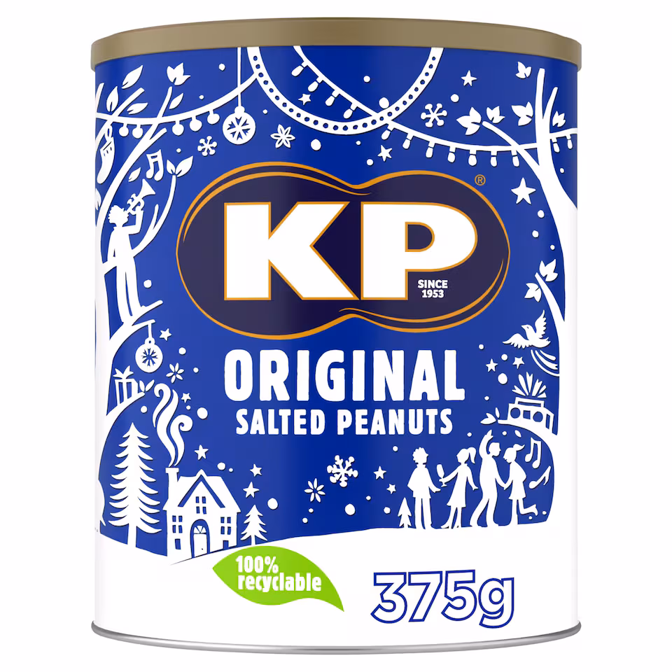 Kp Original Salted Peanuts 375G