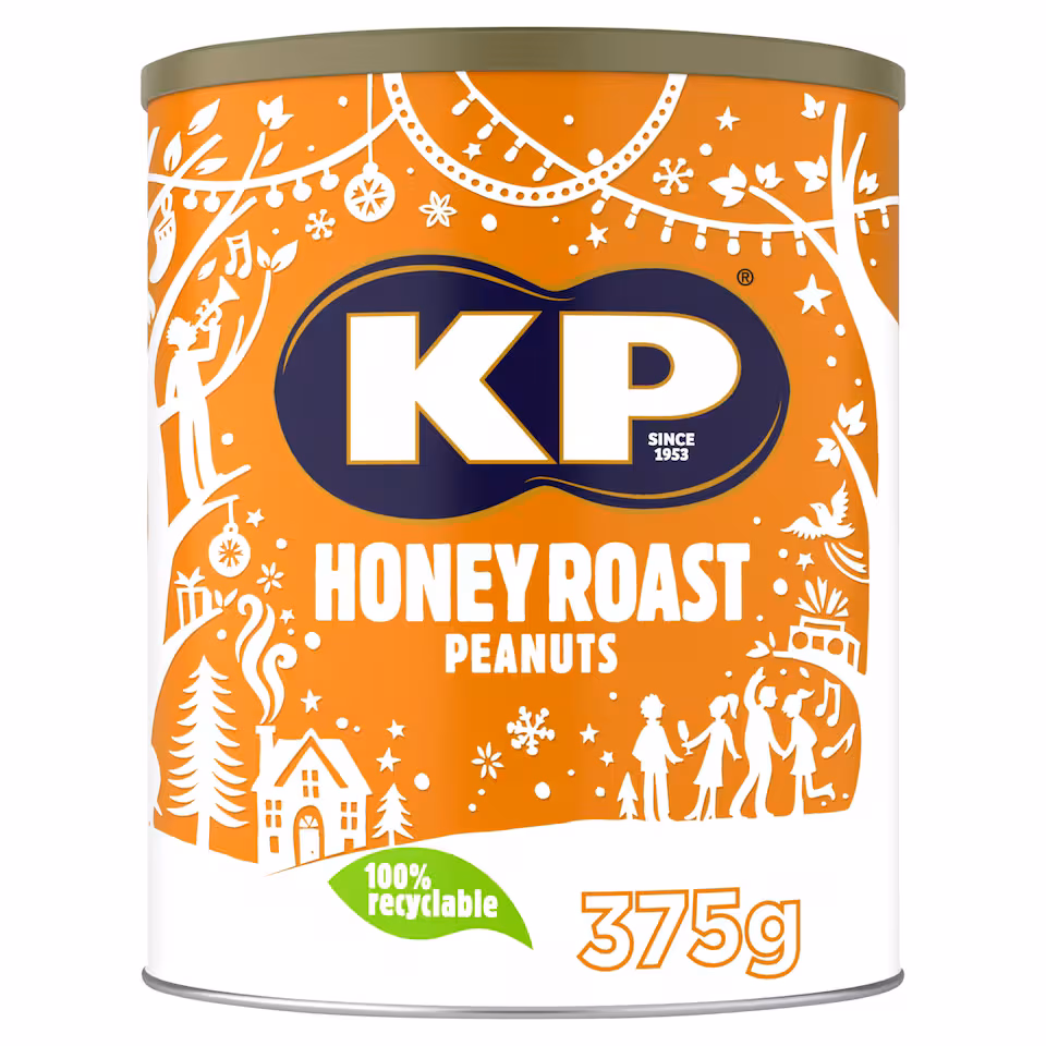 Kp Honey Roasted Peanuts 375G