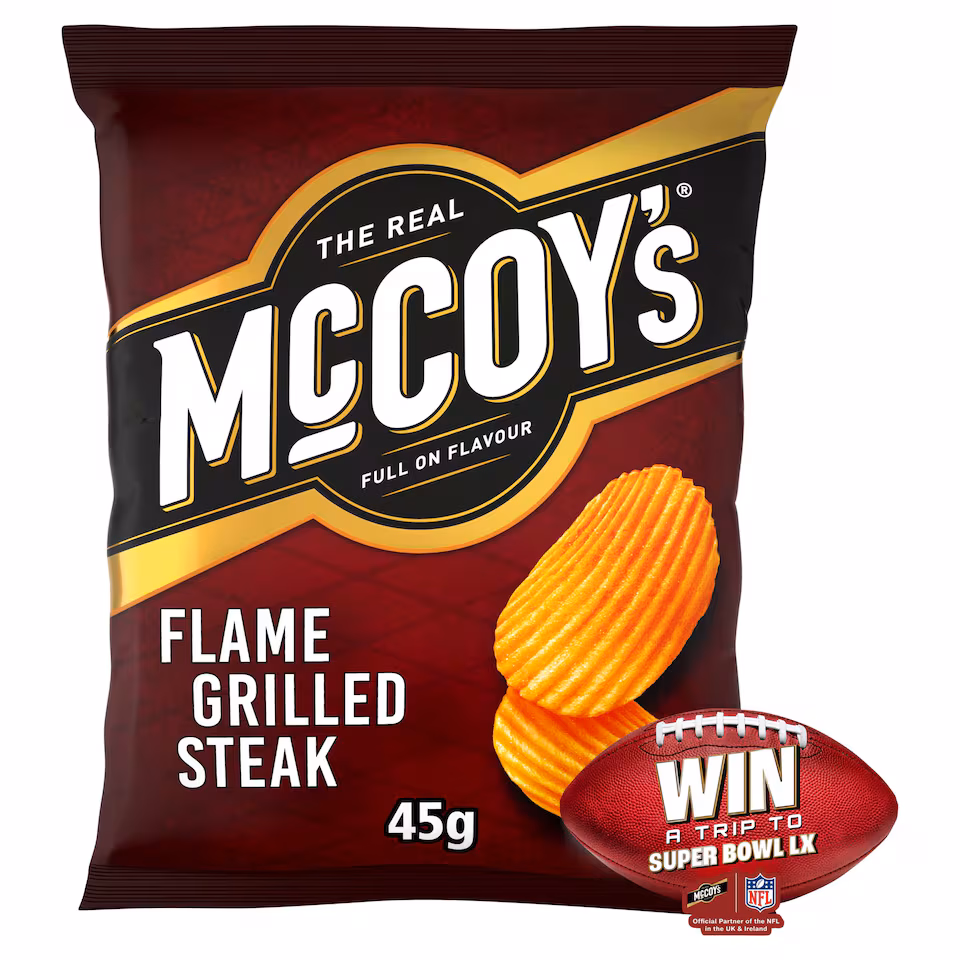 Mccoy's Flame Grilled Steak Grab Bag 45G