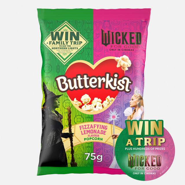 Butterkst Fzzafyng Pink Lemonade Pop 75g