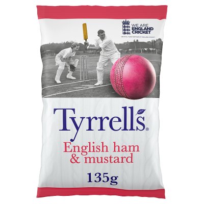 Tyrrells Ham & Mustard Crisps
