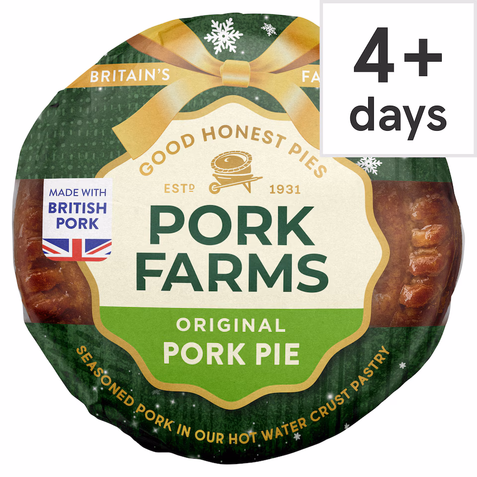 Pork Farms Medium Pork Pie