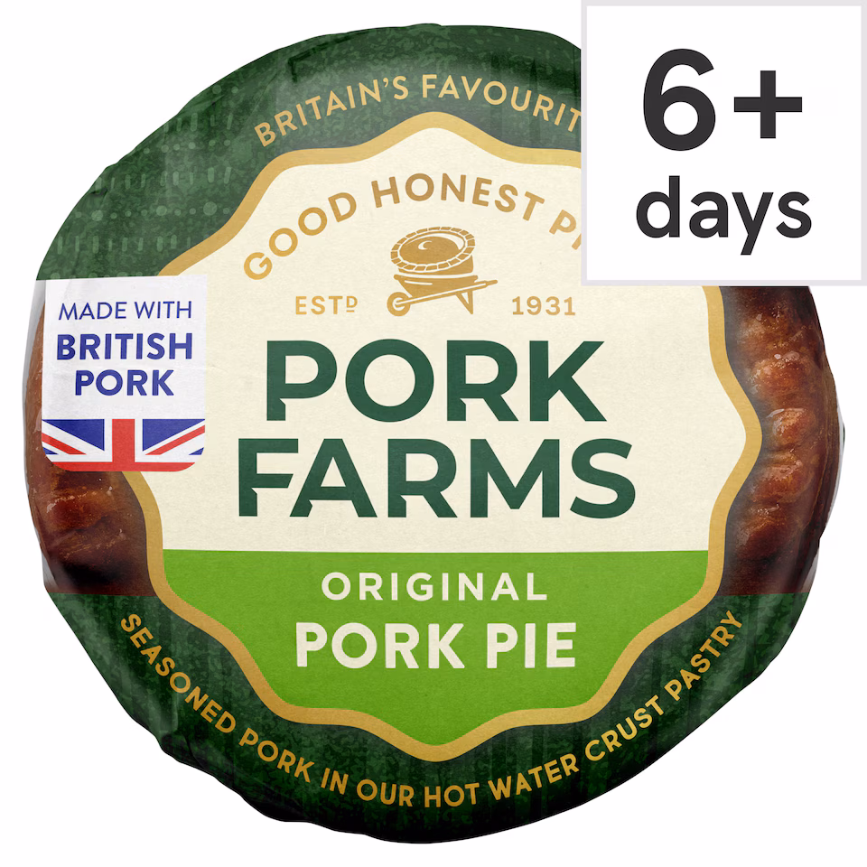 Pork Farms Medium Pork Pie