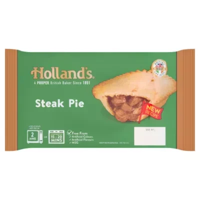 Holland's Steak Pie
