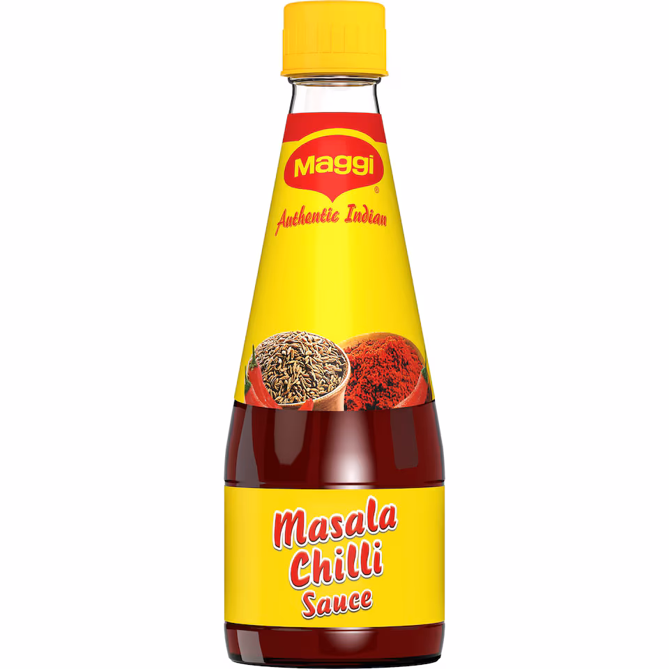 Maggi Authentic Indian Masala Chilli Sauce 400g