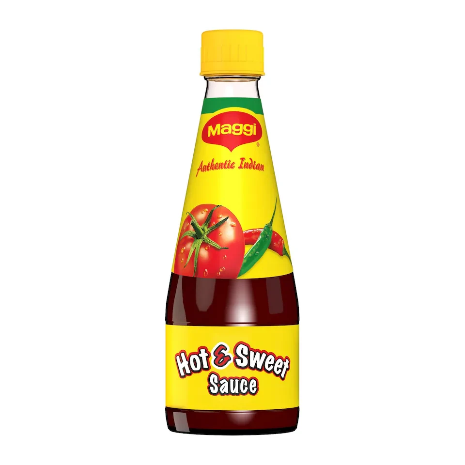 Maggi Authentic Indian Hot and Sweet Sauce 400g
