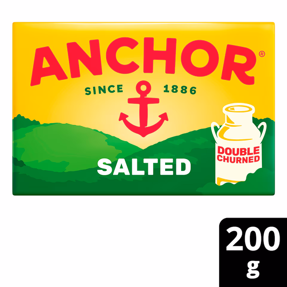 Anchor Salted Butter 200G