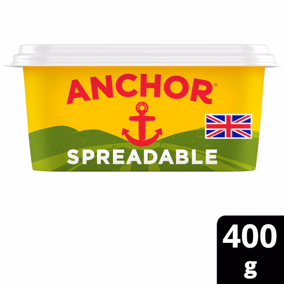 Anchor Spreadable Blend of Butter and Rapeseed Oil 400g