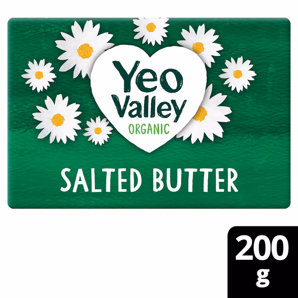 Yeo Valley Organic Salted Butter 200g