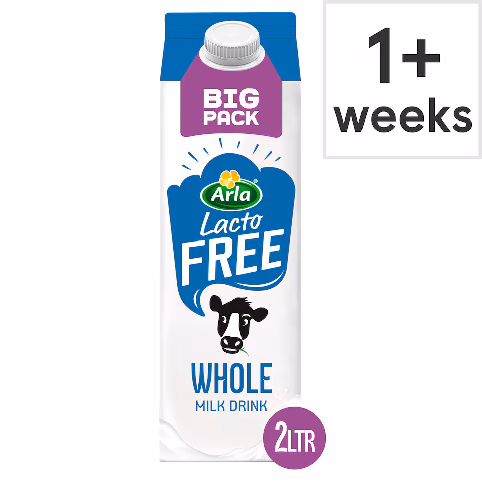 Arla Lactofree Whole Milk Drink 2L