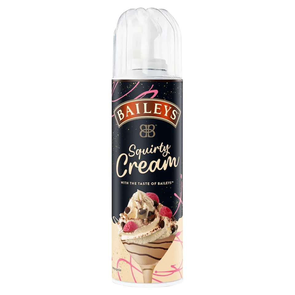 Baileys Squirty UHT Cream 250G