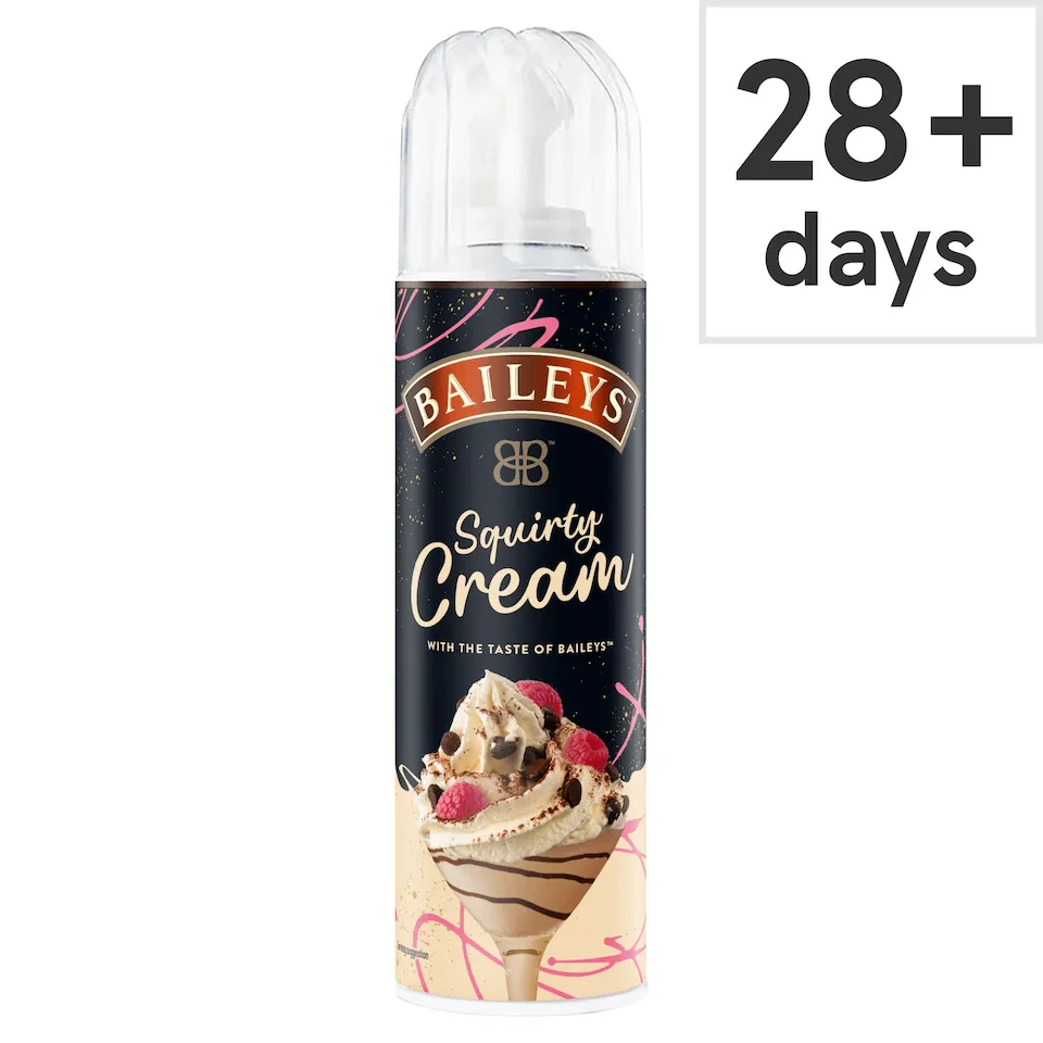 Baileys Squirty UHT Cream 250G