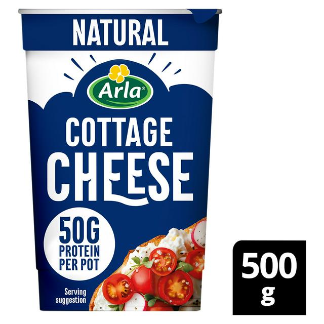 Arla 500g Natural Cottage Cheese