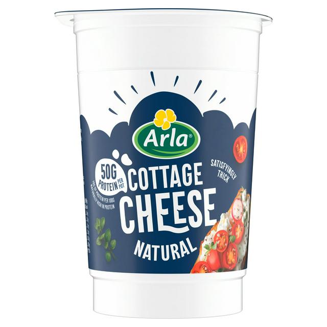 Arla 500g Natural Cottage Cheese