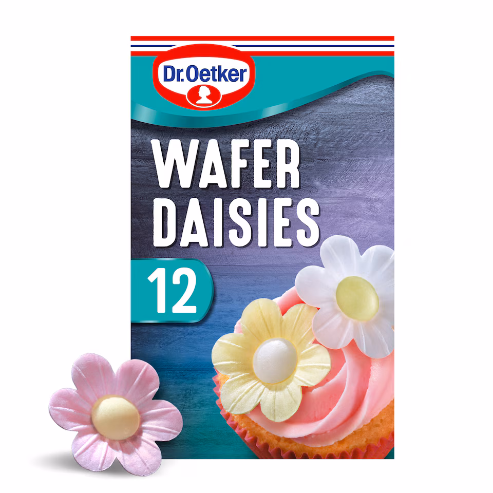 Dr.Oetker Wafer Daisies 10 X 2G 12 Daisies