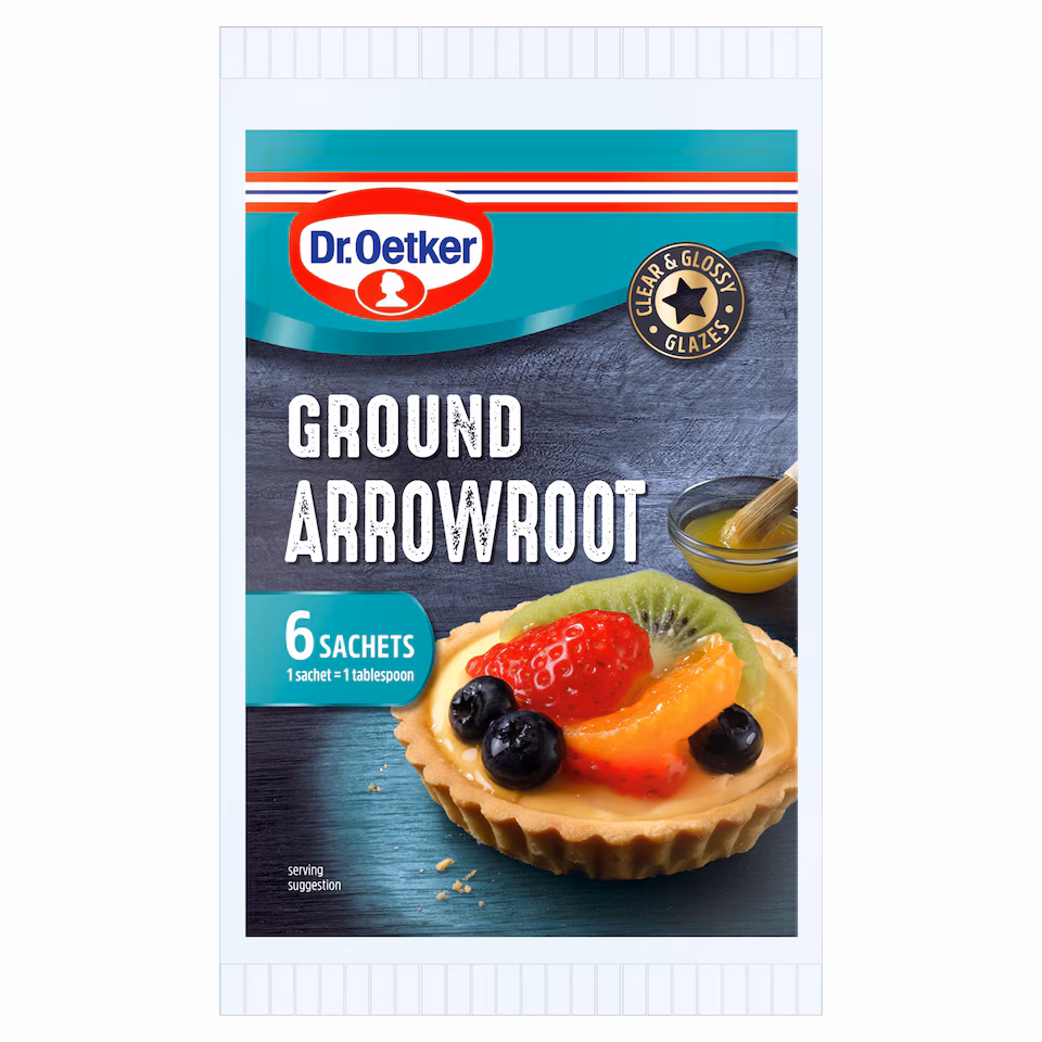 Dr Oetker Ground Arrowroot Sachets