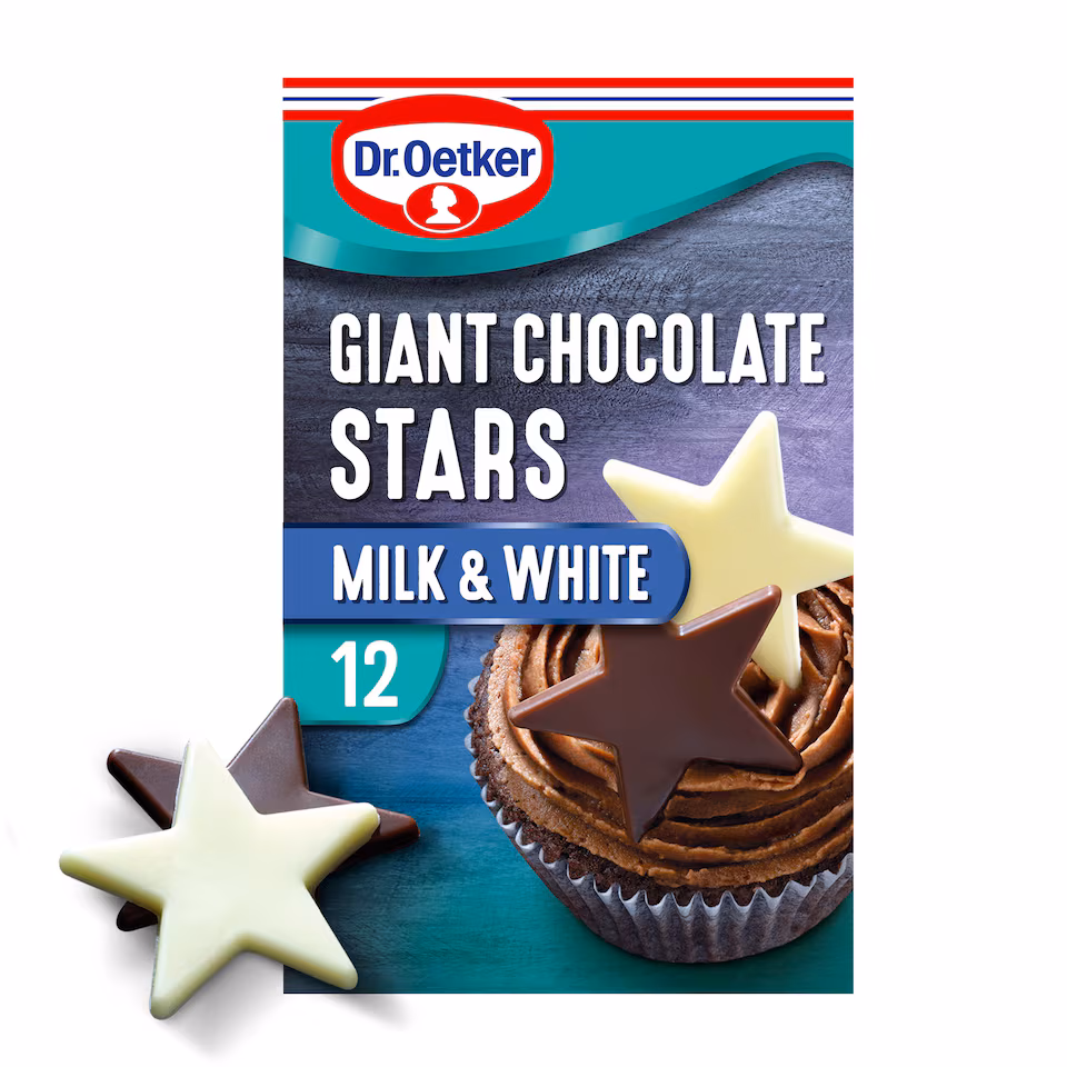 Dr Oetker Giant Chocolate Stars 20G