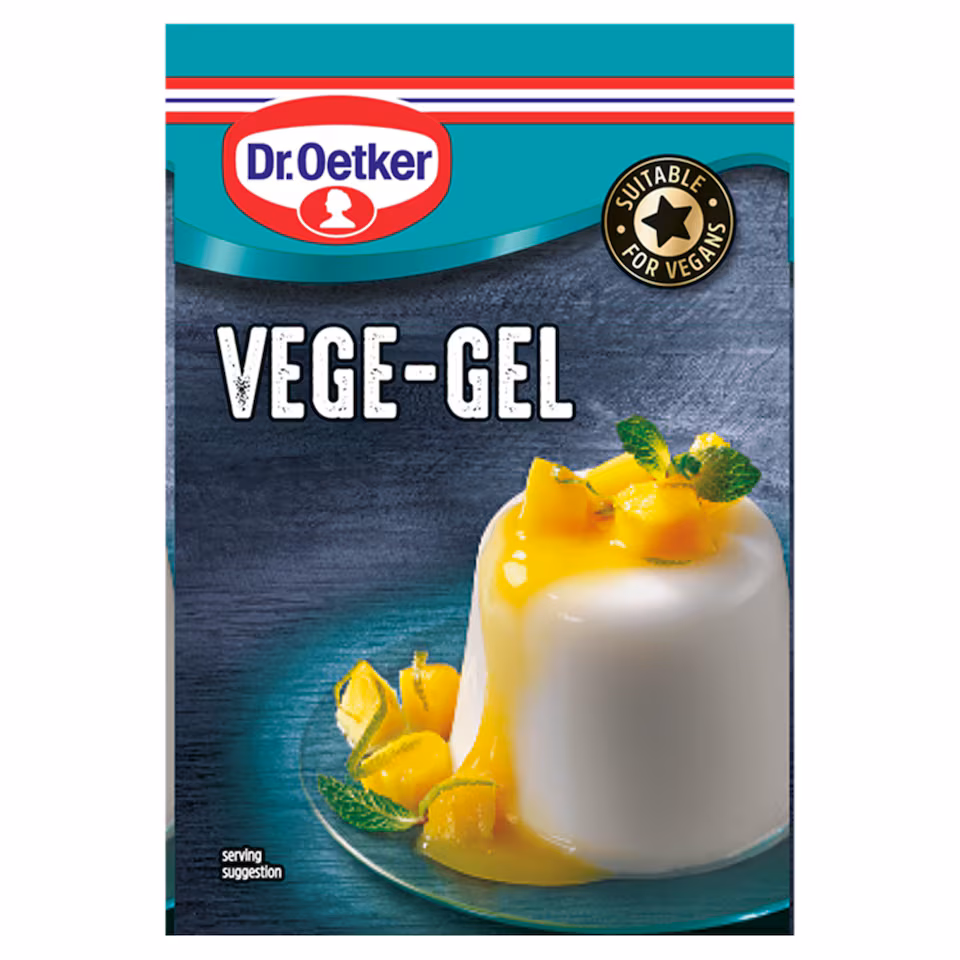 Dr.Oetker Vege-Gel Sachets 19.5G