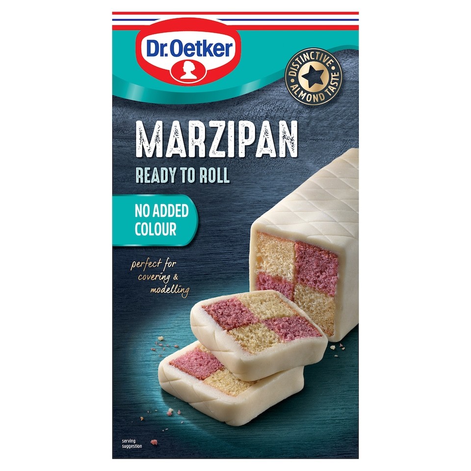 Dr. Oetker Ready to Roll Marzipan 454g