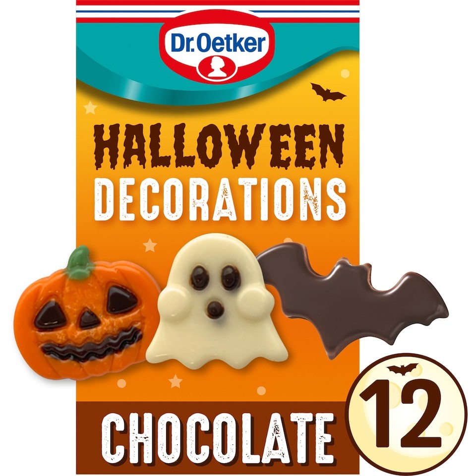 Dr. Oetker Halloween Chocolate Cake Decorations 16g